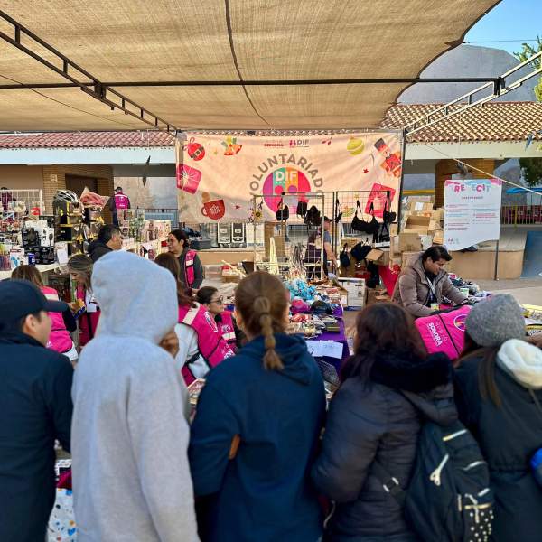 Donación a DIF Sonora para 